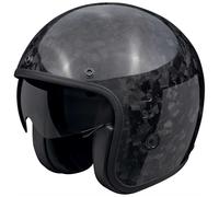 Scorpion Belfast Evo Onyx Carbon Jethelm, schwarz, Größe XL für Männer