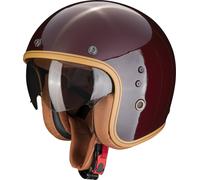 Scorpion Belfast Evo Carbon SOLID Carbon rot Gr. XL 60/61
