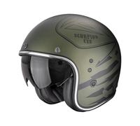 Scorpion Belfast Evo Helm Dawg grün matt Gr. M 57/58