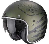 Scorpion Belfast Evo Helm Dawg grün matt Gr. M 57/58