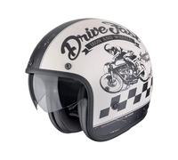 Scorpion Belfast Evo Drive Fast Motorrad Jethelm Retro Vintage Motorradhelm