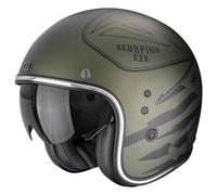 Scorpion Belfast Evo Helm Dawg grün matt Gr. M 57/58