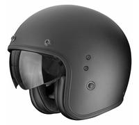 Scorpion Belfast Evo Helm Solid schwarz matt perlmutt Gr. 3XL 64/65