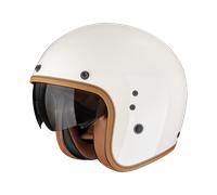 Scorpion Belfast Evo Luxe Helm, creme Größe: M