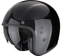 Scorpion Belfast Evo Jethelm, schwarz, Größe XS (54/55)