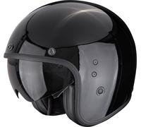 Scorpion Belfast EVO Solid Jethelm Schwarz 2XL