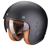 Scorpion Belfast Evo Luxe Helm, schwarz matt Größe: 3XL