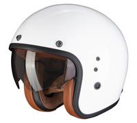 Scorpion Belfast Evo Luxe Helm, weiß Größe: 3XL