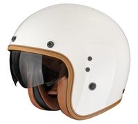 Scorpion Belfast EVO Luxe Jethelm Glänzend S Cream
