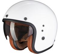 Scorpion Jethelm BELFAST EVO LUXE weiß Gr. 3XL 64/65