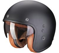 Belfast EVO Luxe Jethelm (schwarzmatt), XXL (63)