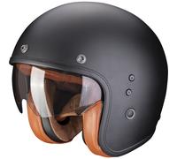 Scorpion Belfast Evo Luxe Helm, schwarz matt Größe: 3XL