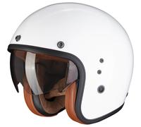 Scorpion Belfast Evo Luxe Motorrad Jethelm Retro Vintage Motorrad Helm Helm