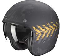 Scorpion Belfast Evo Nevada Matt Black-Gold S Nevada Matt Schwarz Gold Gr. S 55/56