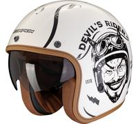 Scorpion BELFAST EVO ROMEO creme-schwarz Gr. XL 61/62