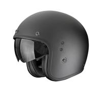 Scorpion Belfast Evo Helm Solid schwarz matt perlmutt Gr. 3XL 64/65