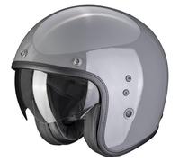 Scorpion Belfast EVO Solid Jethelm Glänzend M Grey