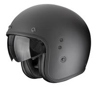 Scorpion Jethelm Belfast Evo Solid Schwarz Matt Perlmutt Gr. XL (60/61)