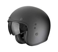 Scorpion Belfast Evo Helm Solid schwarz matt perlmutt Gr. M 57/58
