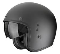 Scorpion Belfast Evo Solid Matt Perl. Schwarz Gr. XXXL Open Face Helm Jethelm