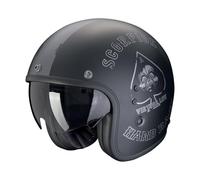 Scorpion Belfast Evo Spade Helm, schwarz-silber matt Größe: S
