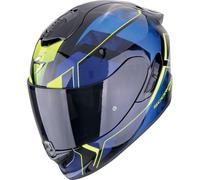 Scorpion EXO-1400 Evo 2 II Air INTENSIO Schwarz Blau Gr. M 57/58