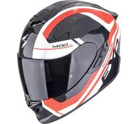 Scorpion EXO-1400 Evo 2 II Carbon Air ENKO Schwarz Rot Weiss Gr. M 57/58