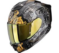Scorpion EXO-1500 Air Apus Helm, schwarz-grau-gold Größe: XS