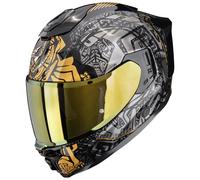 Scorpion EXO-1500 Air Apus Helm, schwarz-grau-gold Größe: XXL