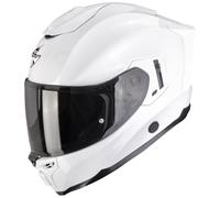 Scorpion EXO-1500 Air Solid Helm, perlmutt weiß Größe: M