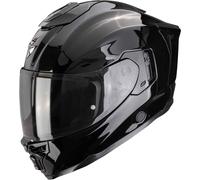 Scorpion EXO 1500 Air Solid Glanz Schwarz Gr. L Motorradhelm Integralhelm