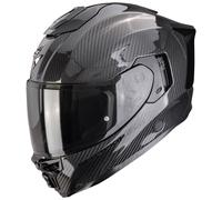 Scorpion Integralhelm EXO-1500 Carbon Air Solid, glänzend, Schwarz, XL