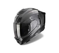 Scorpion EXO-1500 Carbon Air Integralhelm Carbon Ultra TCT schwarz ECE 22.06 Visier klar + getönt Pinlock MaxVision AirFit Innenausstattung KwikWick3 (M)