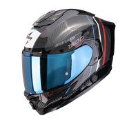 Scorpion Exo-1500 Carbon Air Integralhelm Zity Schwarz / Rot / Blau 2XL