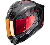 Scorpion Exo-1500 Carbon Air Mundi Helm, schwarz-rot, Größe 2XL für Männer