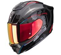 Scorpion EXO-1500 Carbon Air Mundi Helm, schwarz-rot Größe: S
