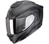 Scorpion EXO-1500 Carbon Air Mundi Helm, schwarz-silber matt Größe: L