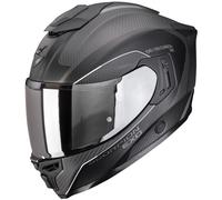 Scorpion EXO-1500 Carbon Air Mundi Integralhelm Matt-Schwarz / Silber XXL