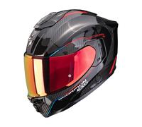Scorpion EXO 1500 Carbon Air Mundi Schwarz Rot Gr. M Motorradhelm