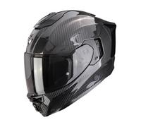 Scorpion EXO-1500 Carbon Air Solid Motorradhelm (Schwarz) Gr: XL (61)