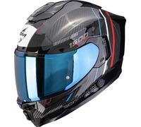 Scorpion Exo-1500 Carbon Air Integralhelm Zity Schwarz / Rot / Blau 2XL