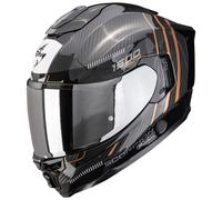 SCORPION Integralhelm Exo-1500 Carbon Air Zity Black / Copper L