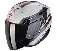 Scorpion EXO-230 Hipe Jethelm grau-pink L