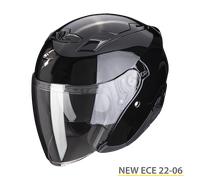 Scorpion EXO-230 Solid Jethelm schwarz XS (54/55)