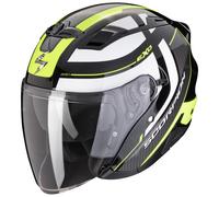 Scorpion EXO-230 Pul Helm, schwarz-fluogelb Größe: XL