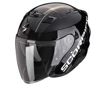 Scorpion EXO-230 QR Helm, schwarz-silber Größe: XXL