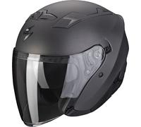 Scorpion EXO-230 Solid Jethelm, schwarz-grau, Größe L für Männer