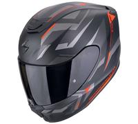 Scorpion EXO-391 Aaxo Helm, schwarz-rot matt Größe: S