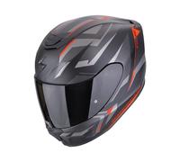 Scorpion EXO-391 AAXO Helm (Schwarzmatt/Rot) Gr: M (57)