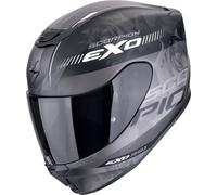 Scorpion EXO-391 Ava Helm, schwarz-silber, Größe S für Männer